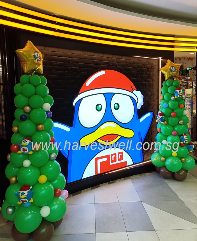 Christmas Tree Balloon Singapore